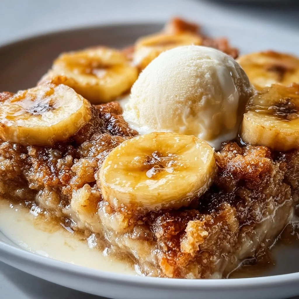 Irresistibly Moist Banana Bread Cobbler Recipe You’ll Love