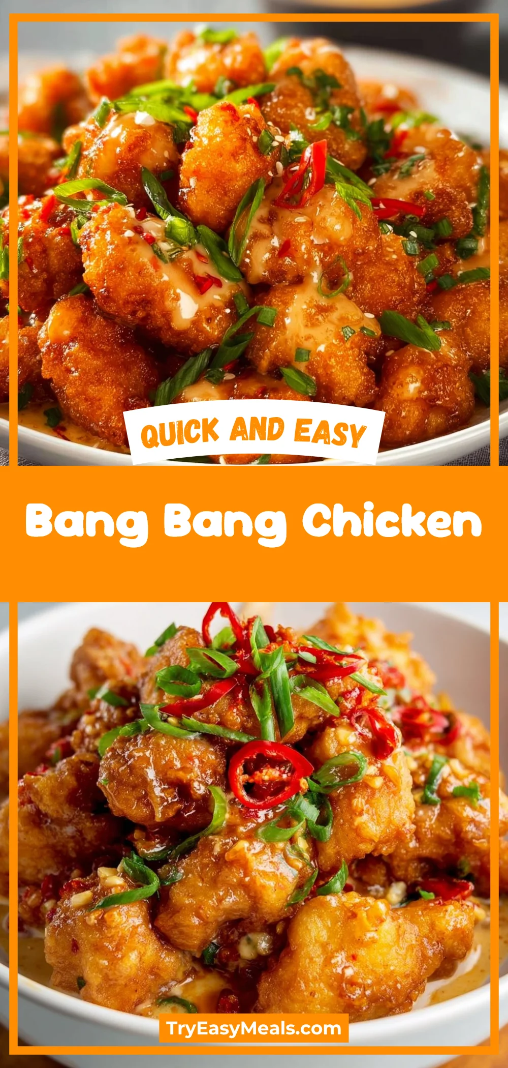 Bang Bang Chicken
