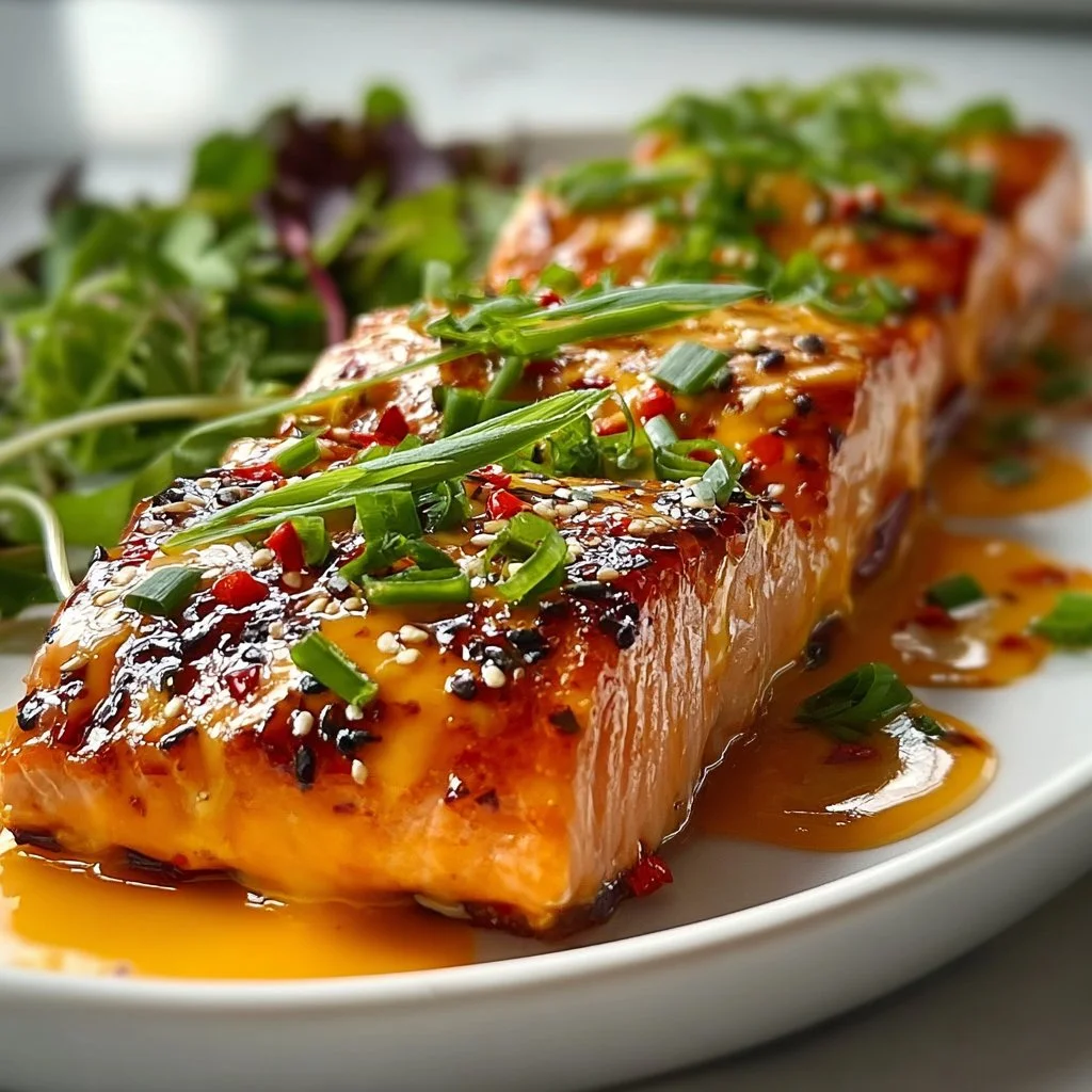 Quick and Delicious Bang Bang Salmon for Busy Nights