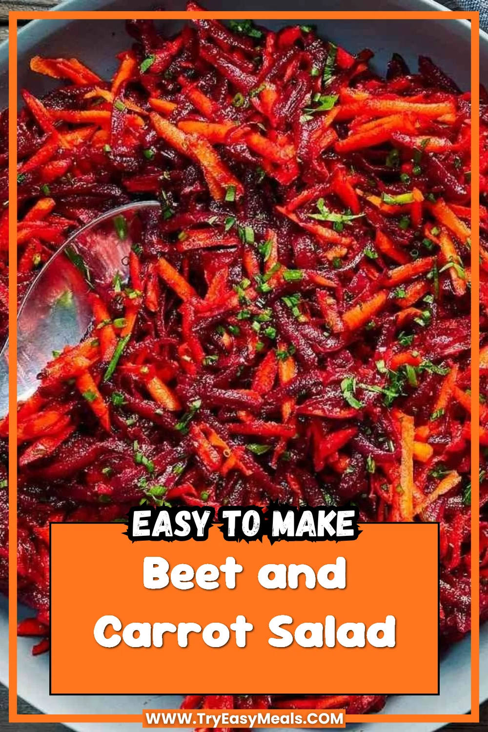 Beet and Carrot Salad