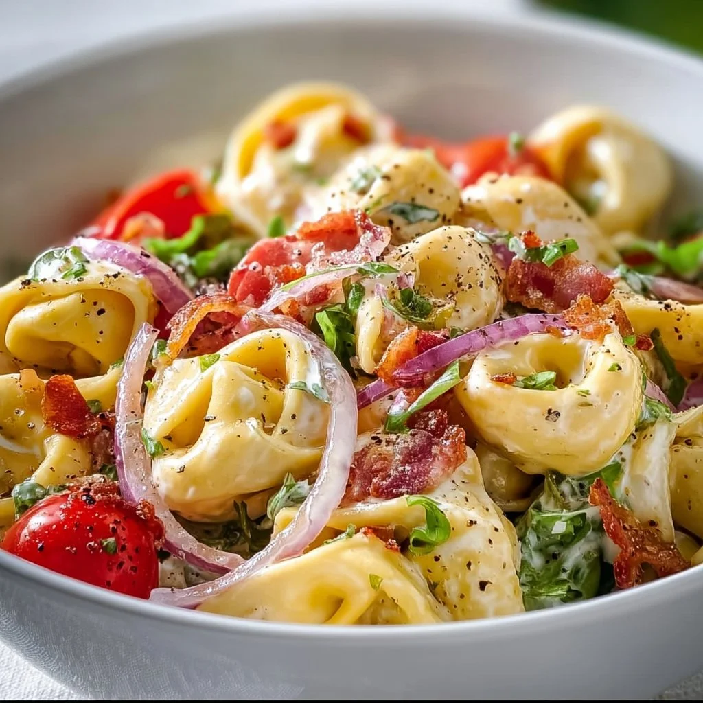 Best Grinder Tortellini Salad