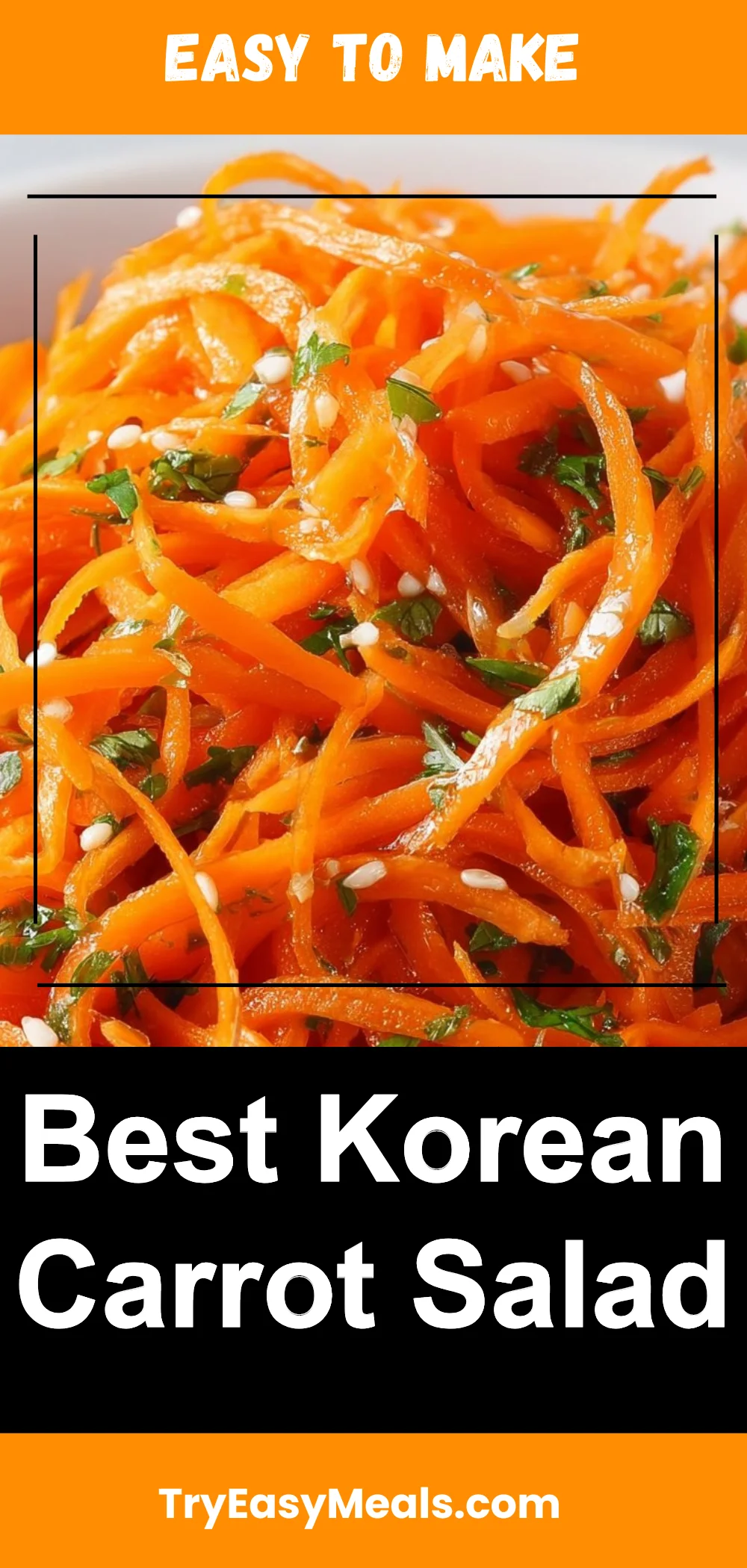 Best Korean Carrot Salad