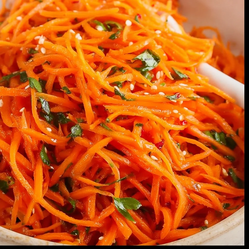 Best Korean Carrot Salad (Korean Carrot Dish)