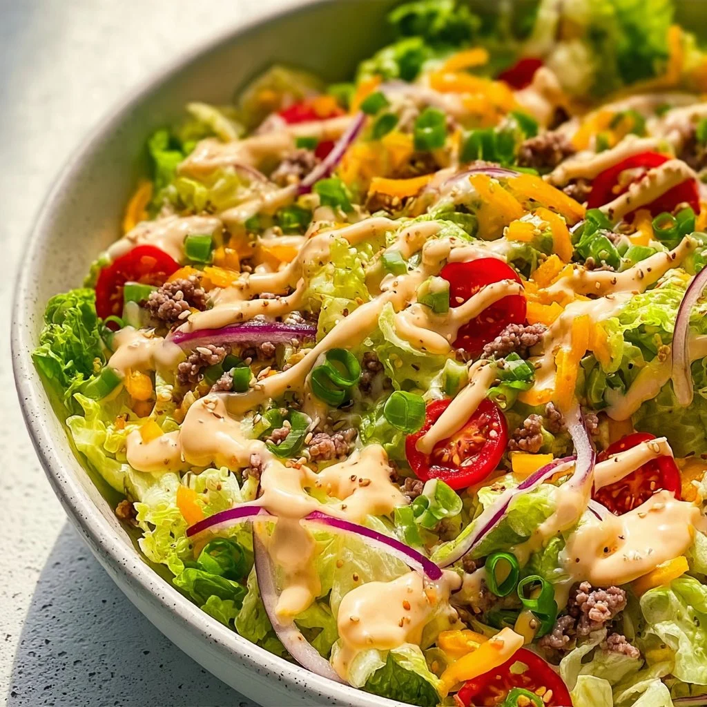Big Mac Salad Recipe (Better Than The Drive-Thru!)