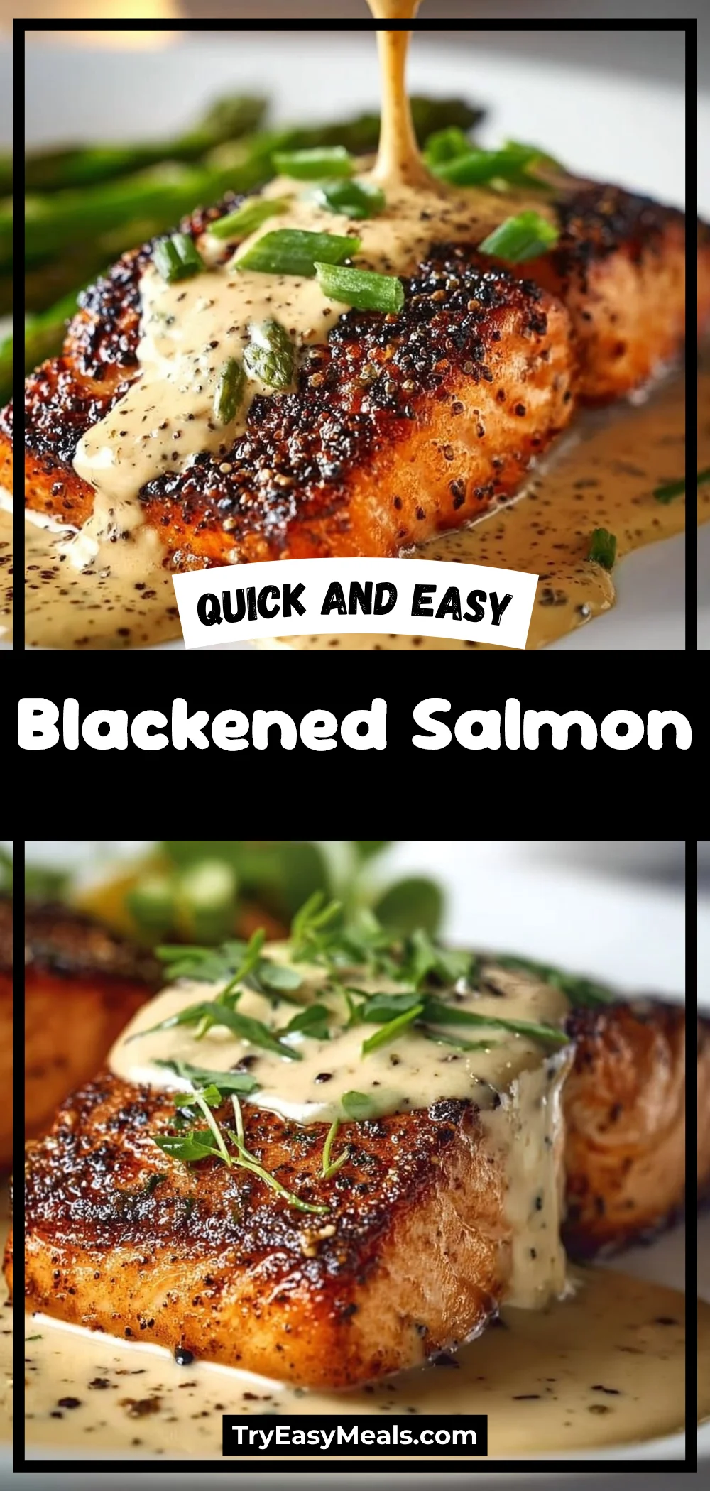 Blackened Salmon