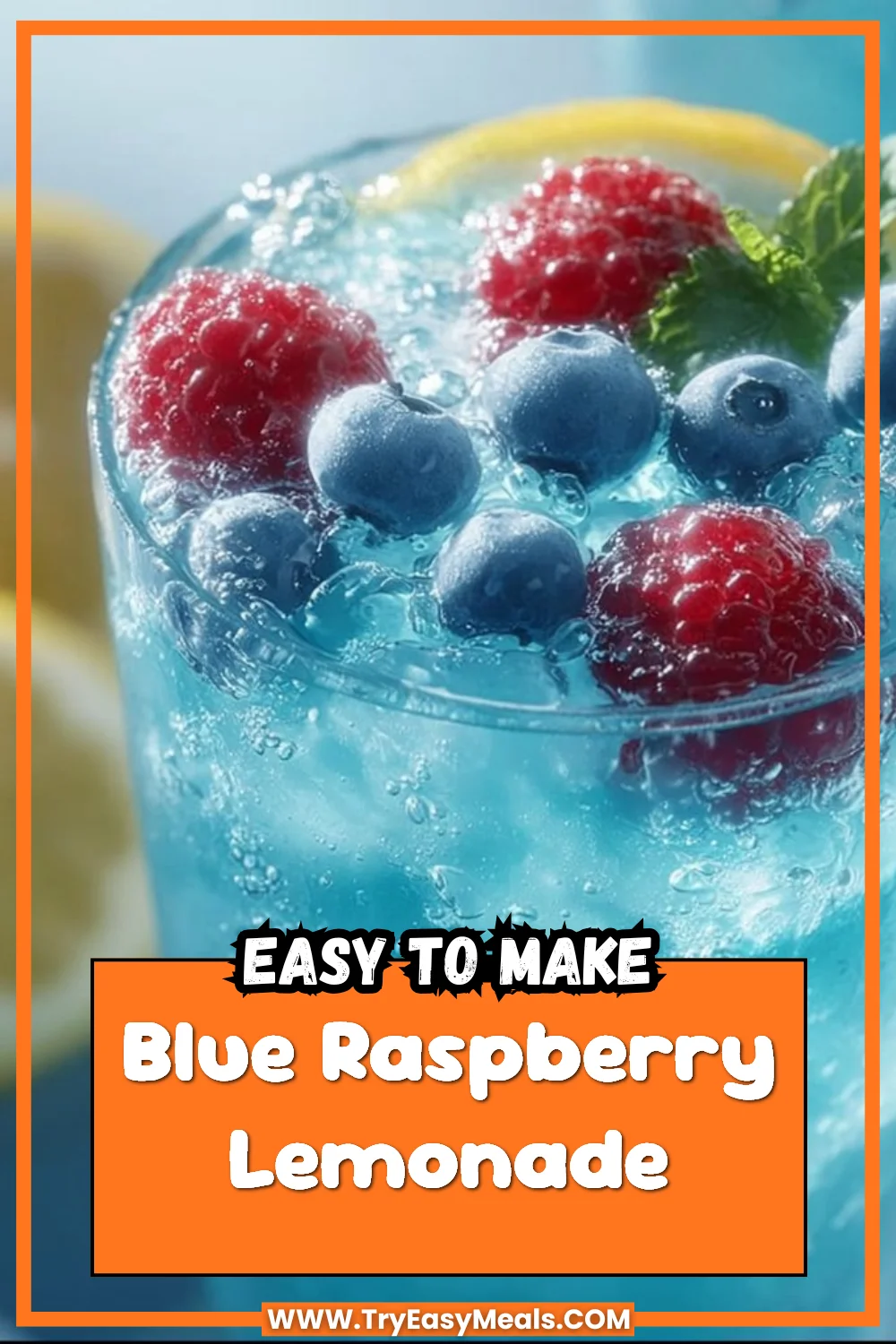 Blue Raspberry Lemonade