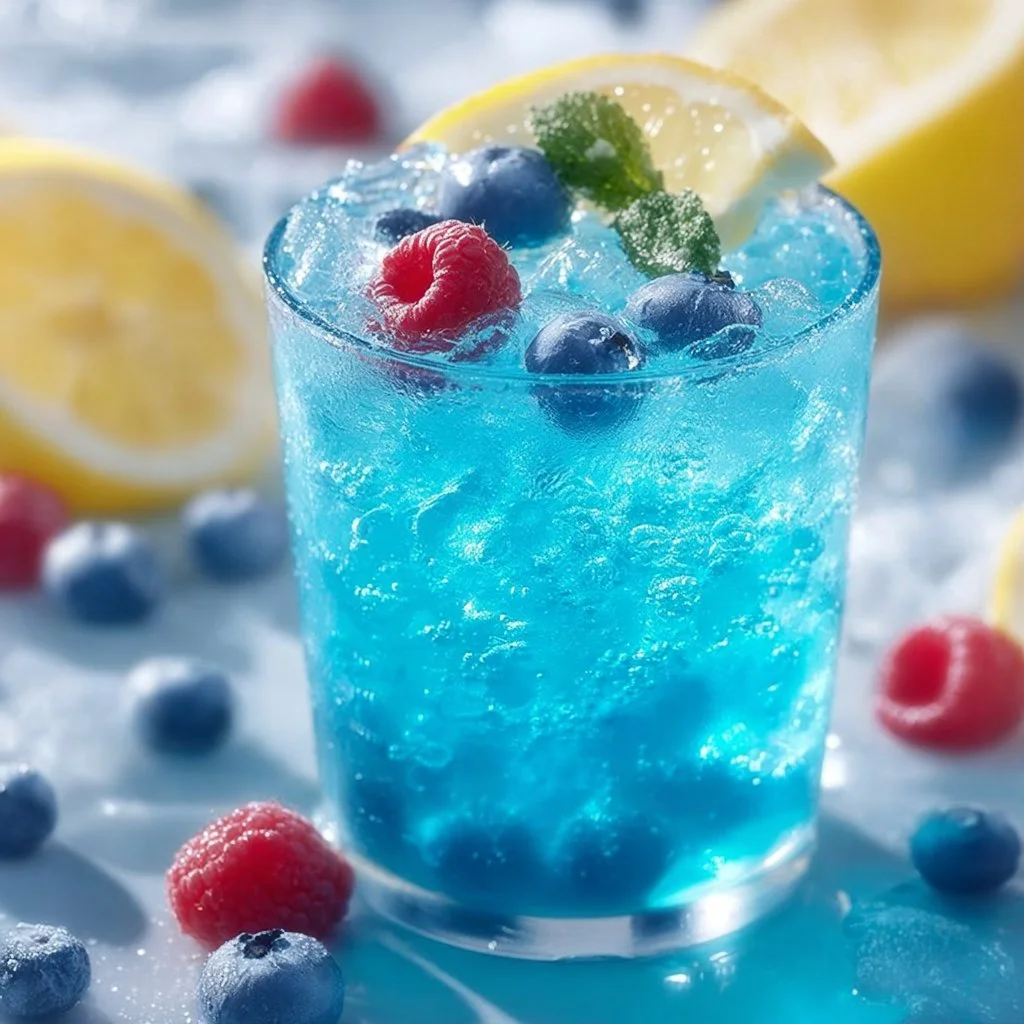 Blue Raspberry Lemonade