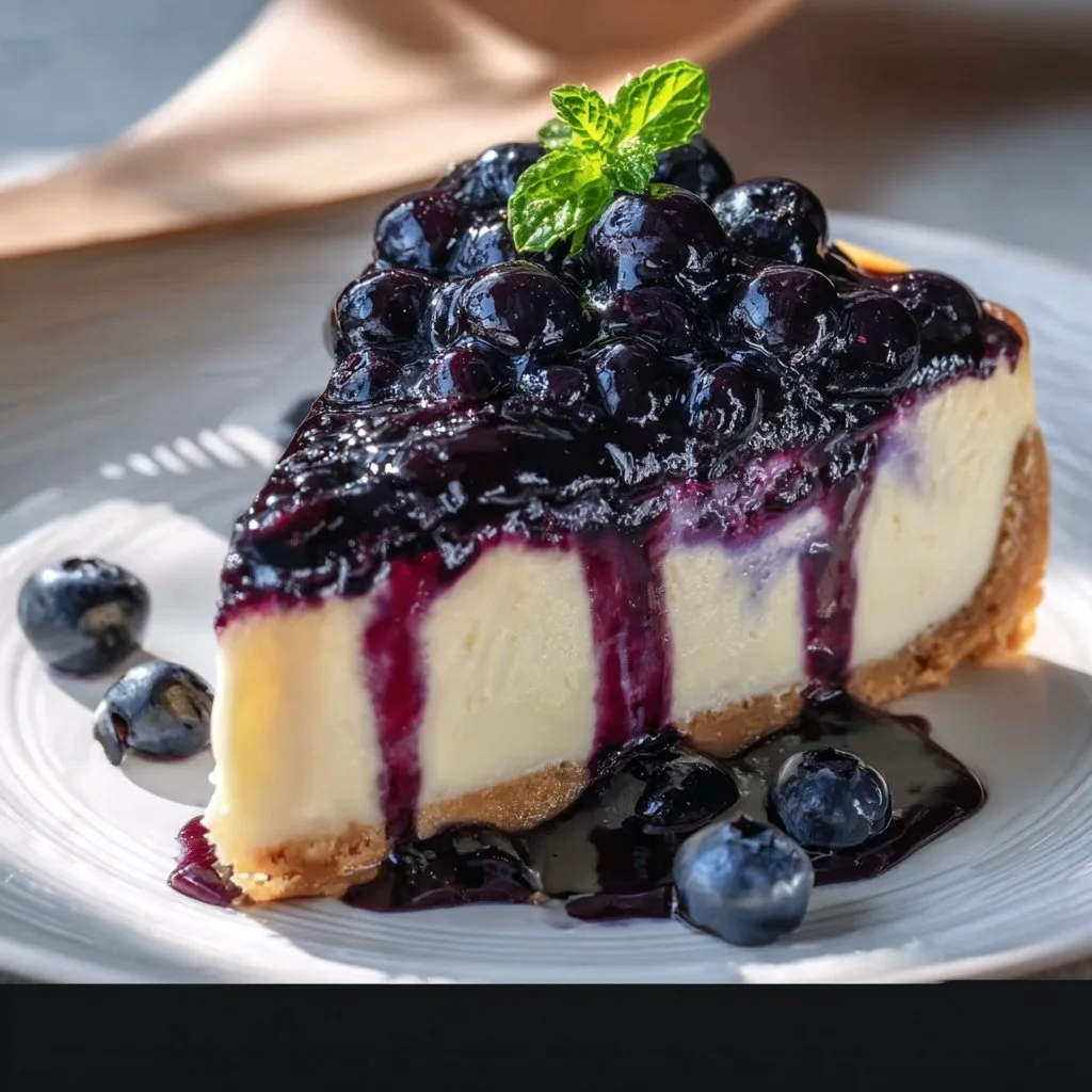 Decadent Blueberry Bliss Cheesecake to Wow Your Taste Buds