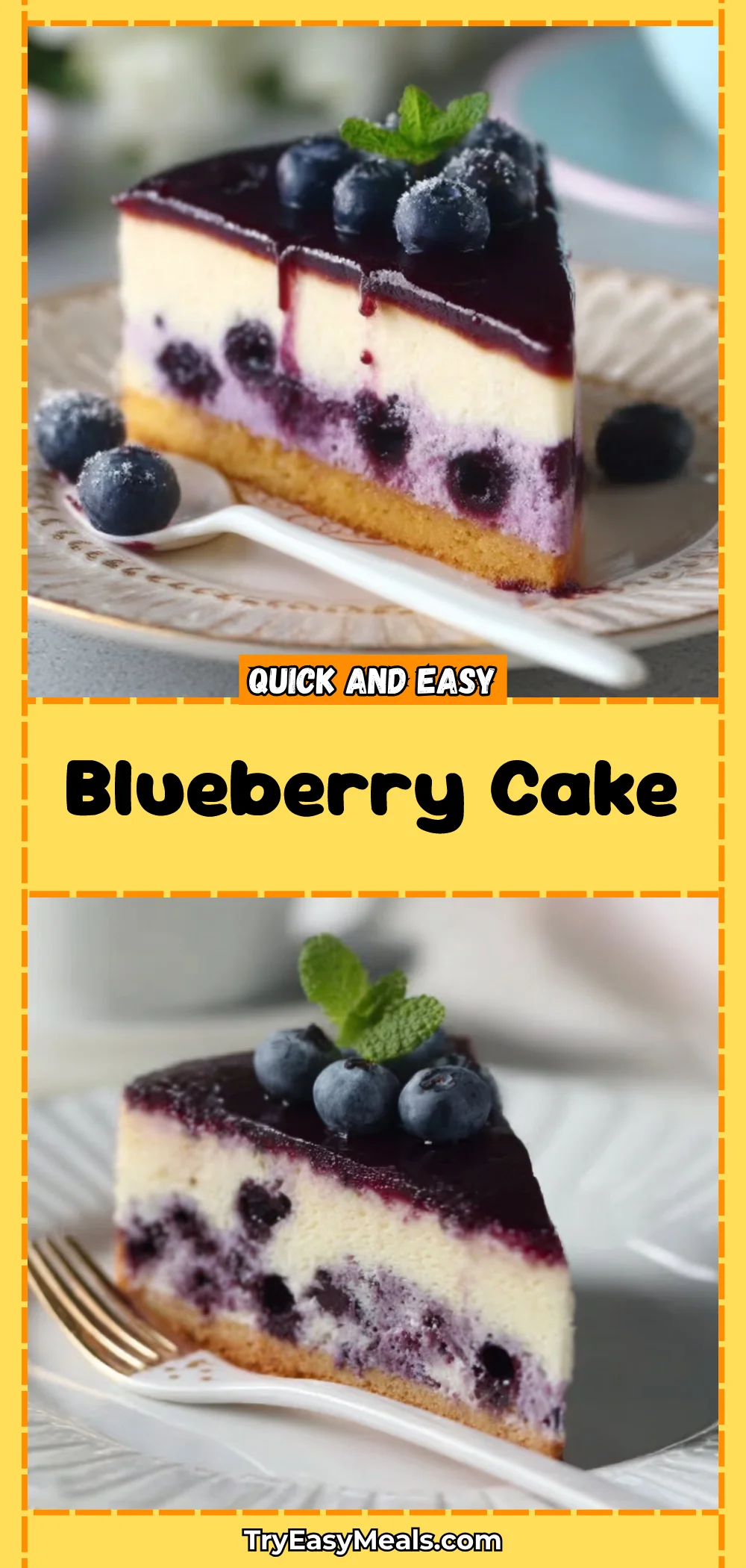 Blueberry Cake