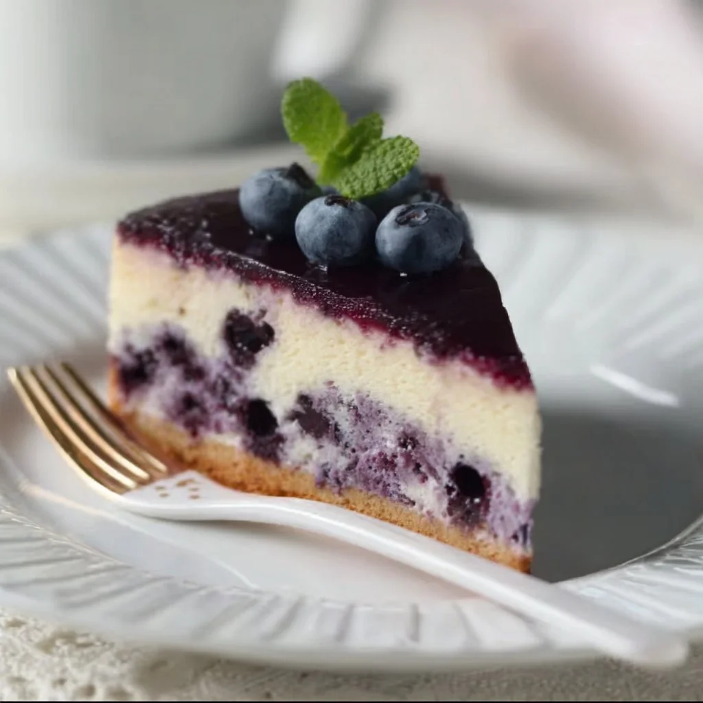 Blueberry Cake