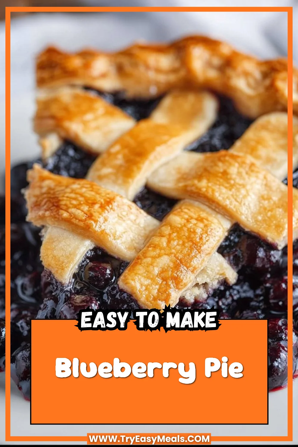 Blueberry Pie