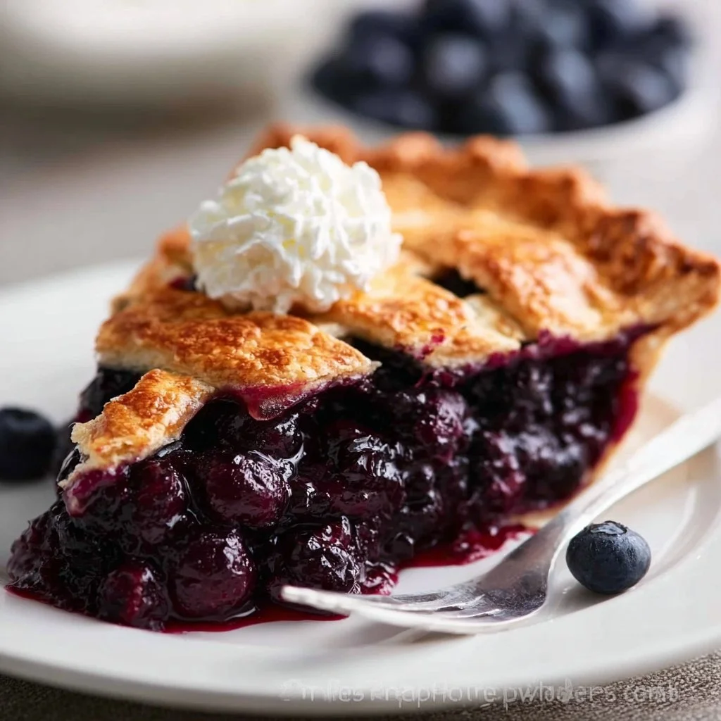Blueberry Pie