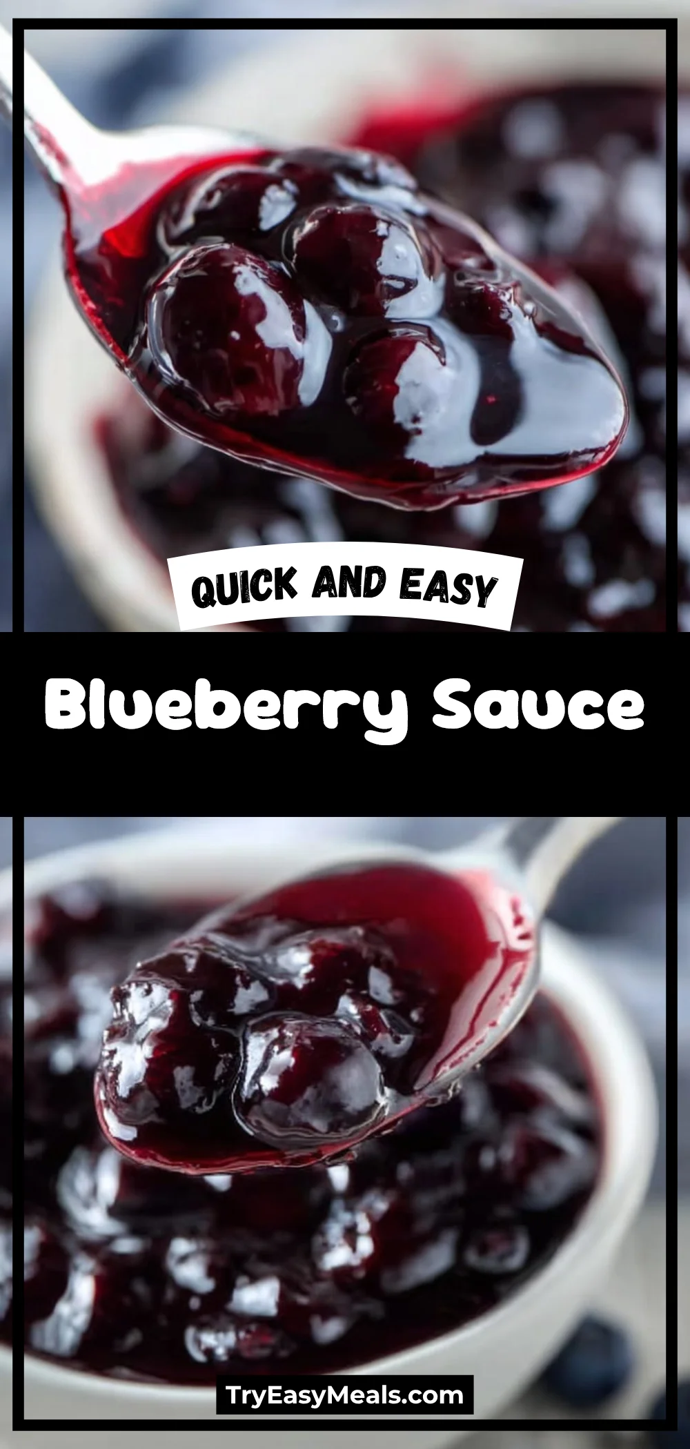 Blueberry Sauce
