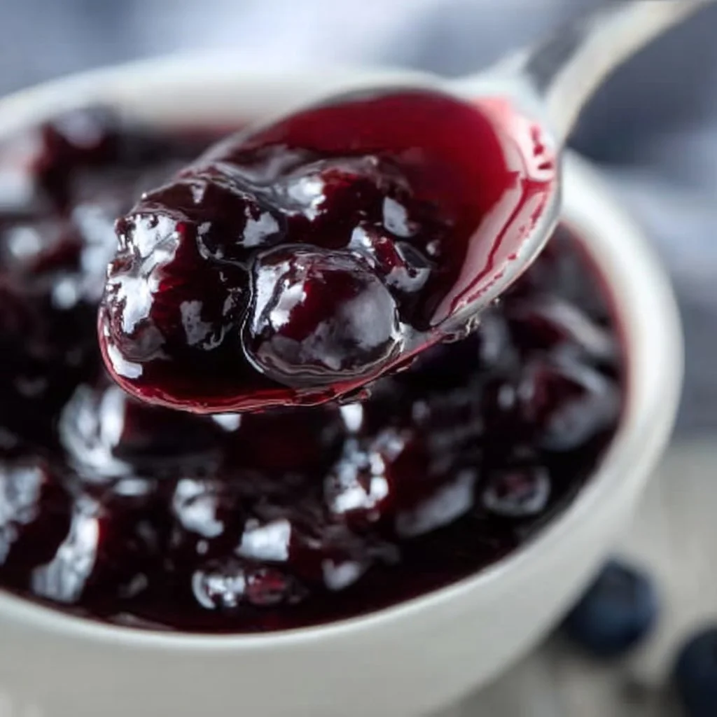 Blueberry Sauce