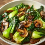 bok choy and mushroom stir fry 2026 01 31 024330