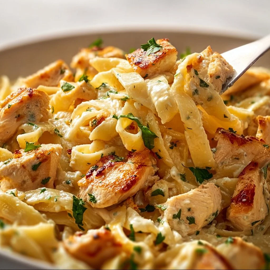 Boursin Chicken Pasta
