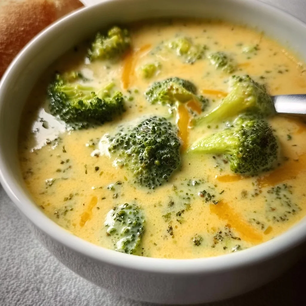 Broccoli Cheddar Soup