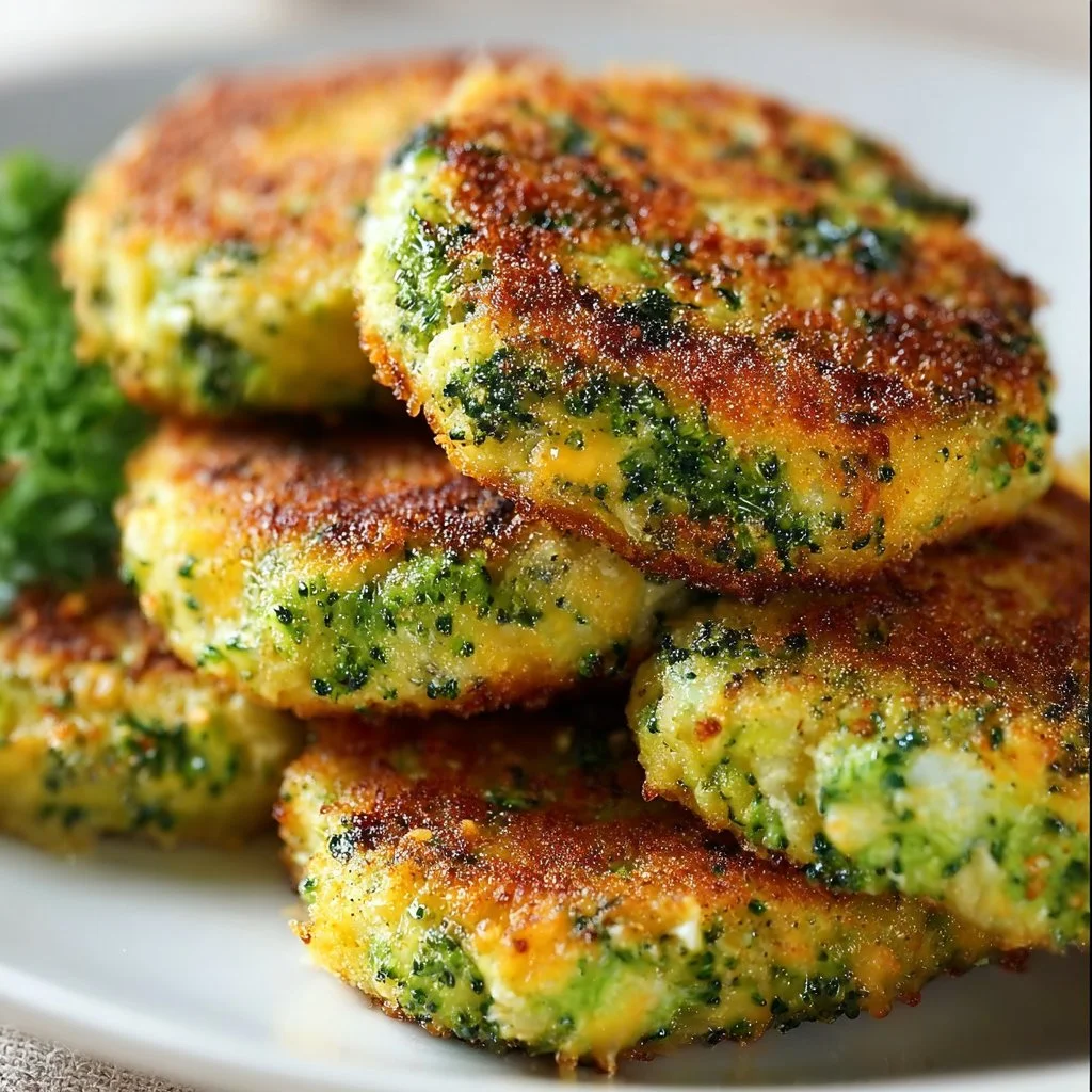 Broccoli Cheese Patties