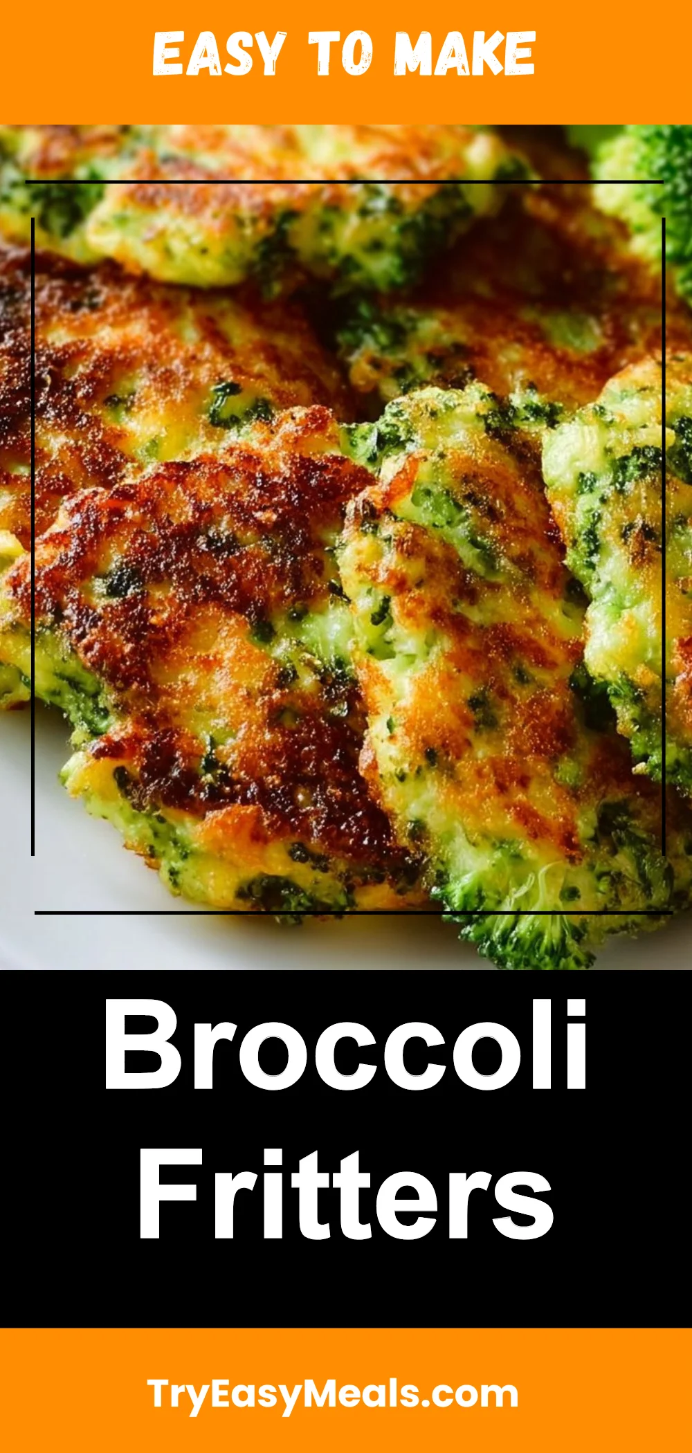 Broccoli Fritters