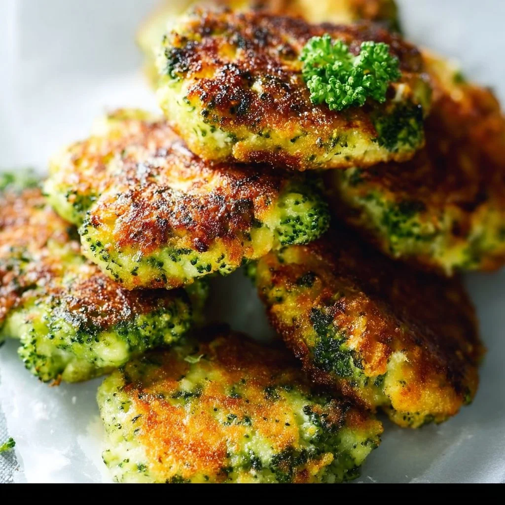 Broccoli Fritters