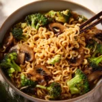 broccoli mushroom ramen 2026 01 11 021618