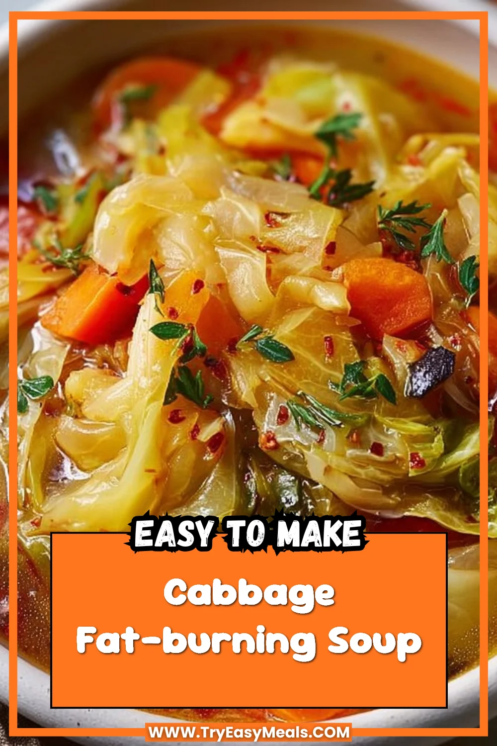 Cabbage Fat-burning Soup