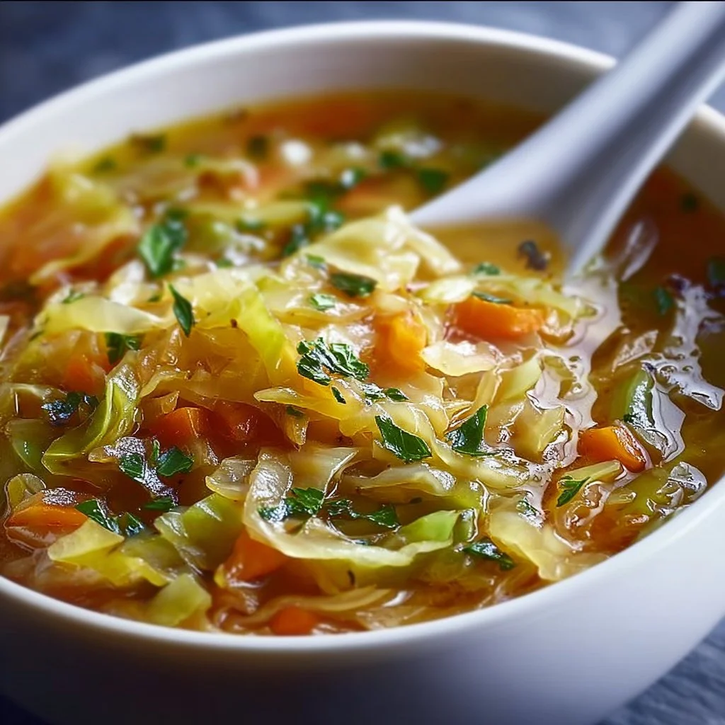 Cabbage Fat-burning Soup