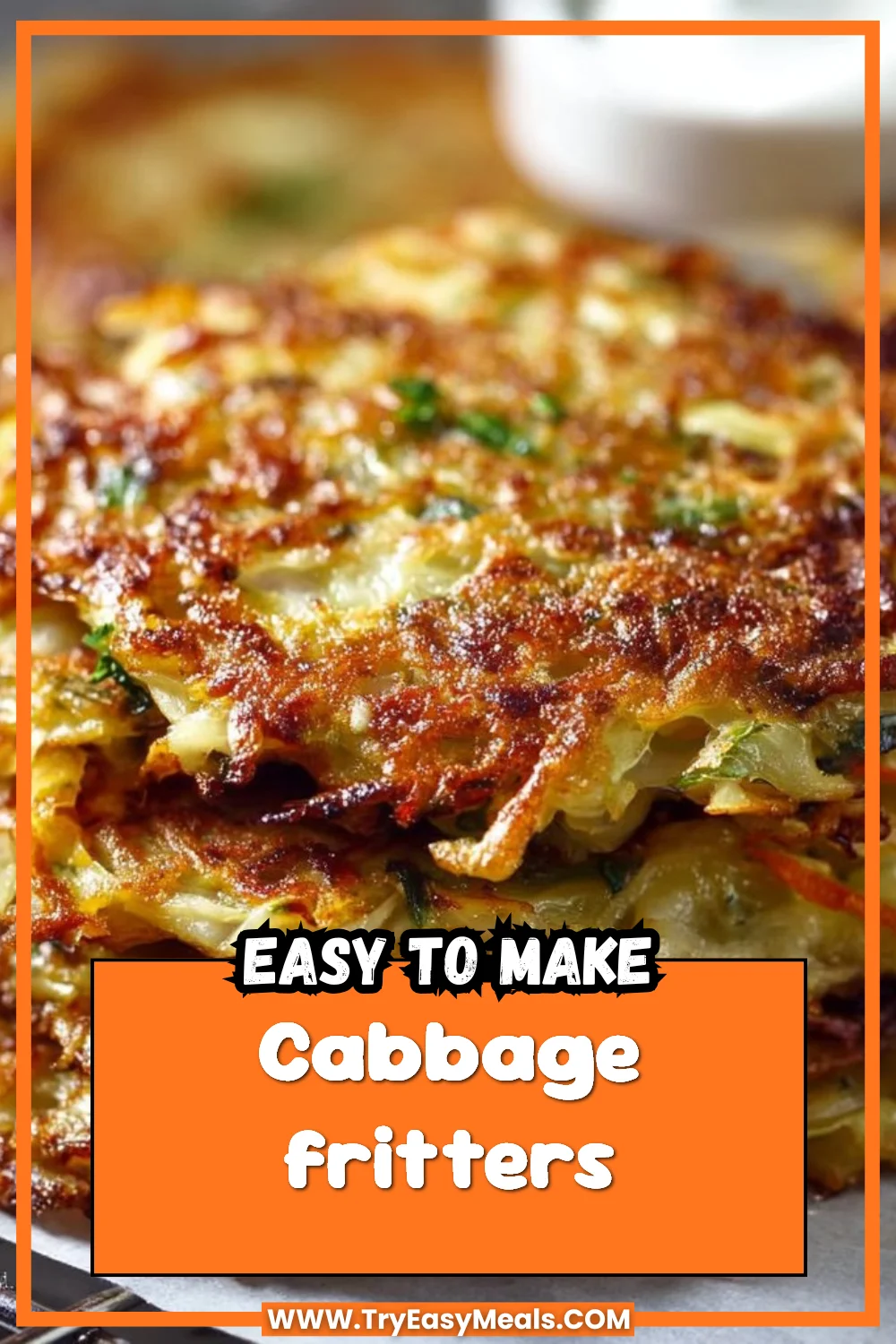 Cabbage fritters