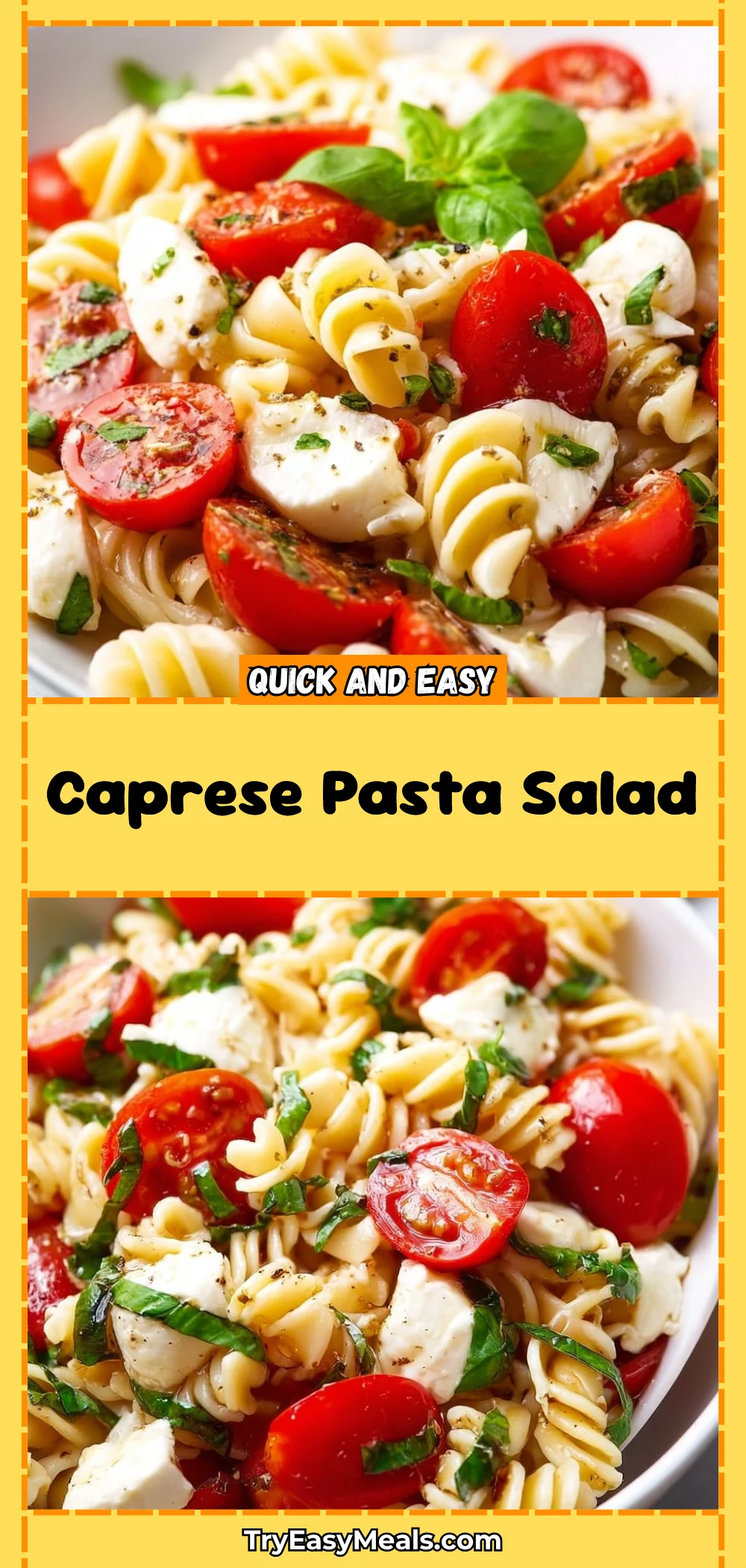Caprese Pasta Salad