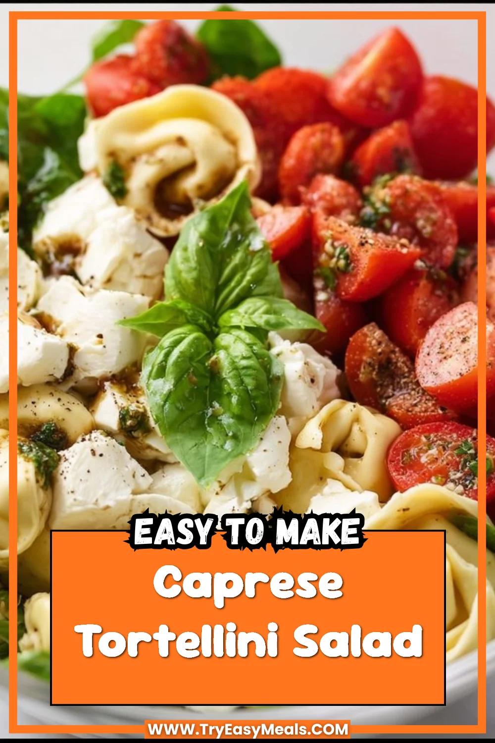 Caprese Tortellini Salad