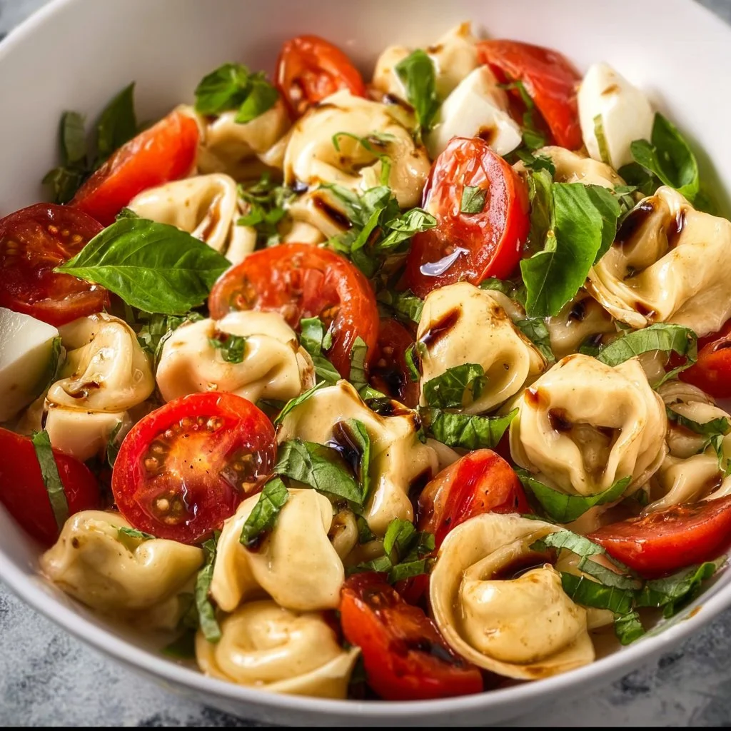 Caprese Tortellini Salad
