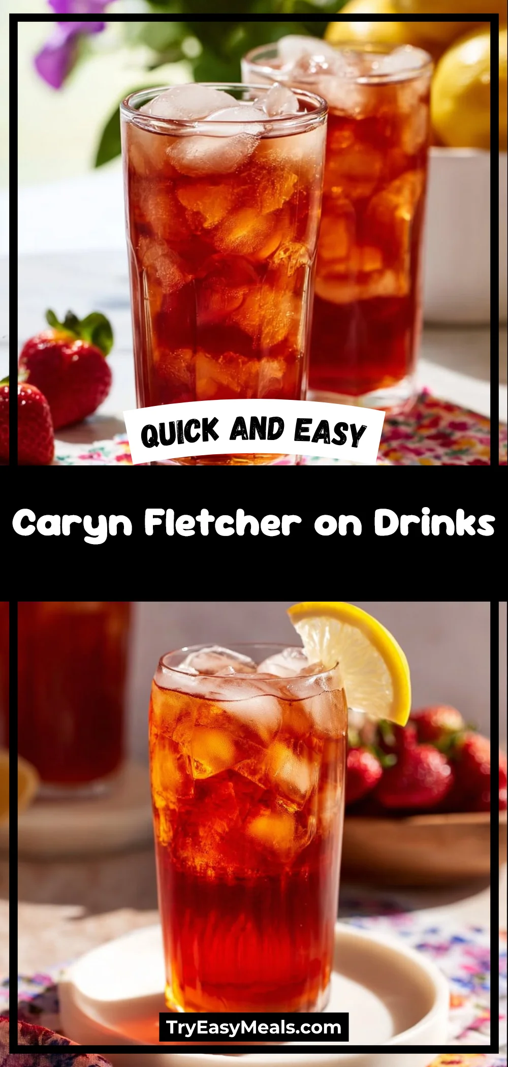 Caryn Fletcher on Drinks