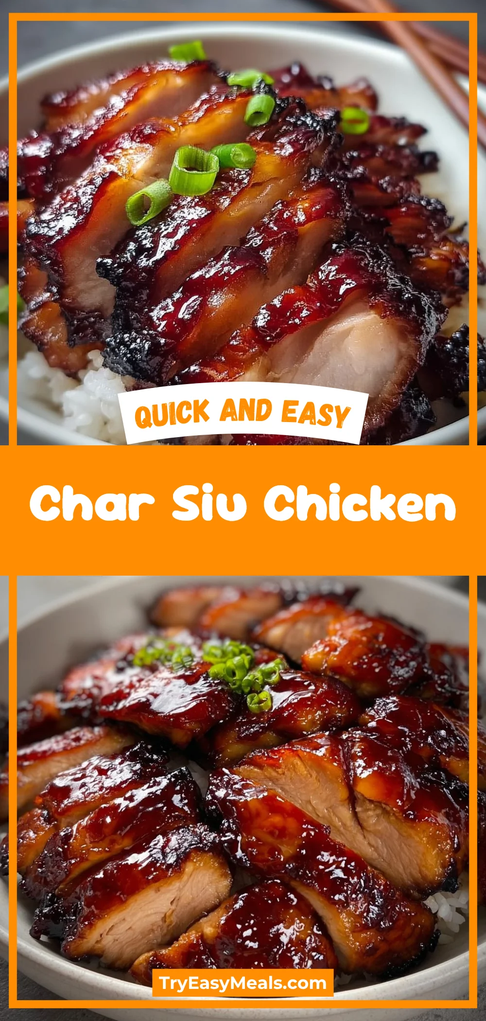 Char Siu Chicken