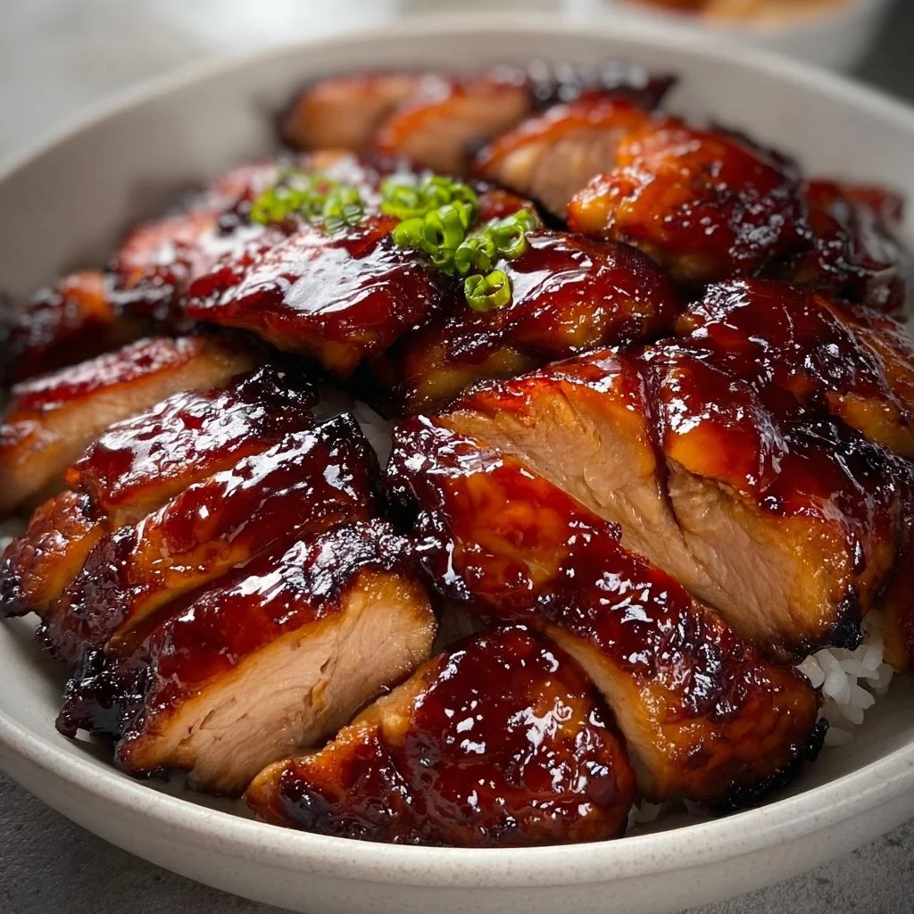 Char Siu Chicken