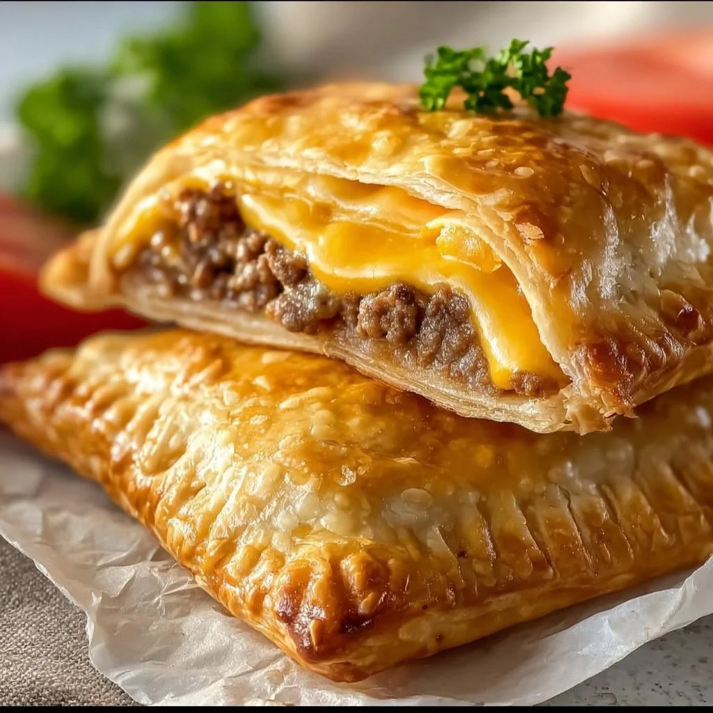 Cheeseburger Hot Pockets