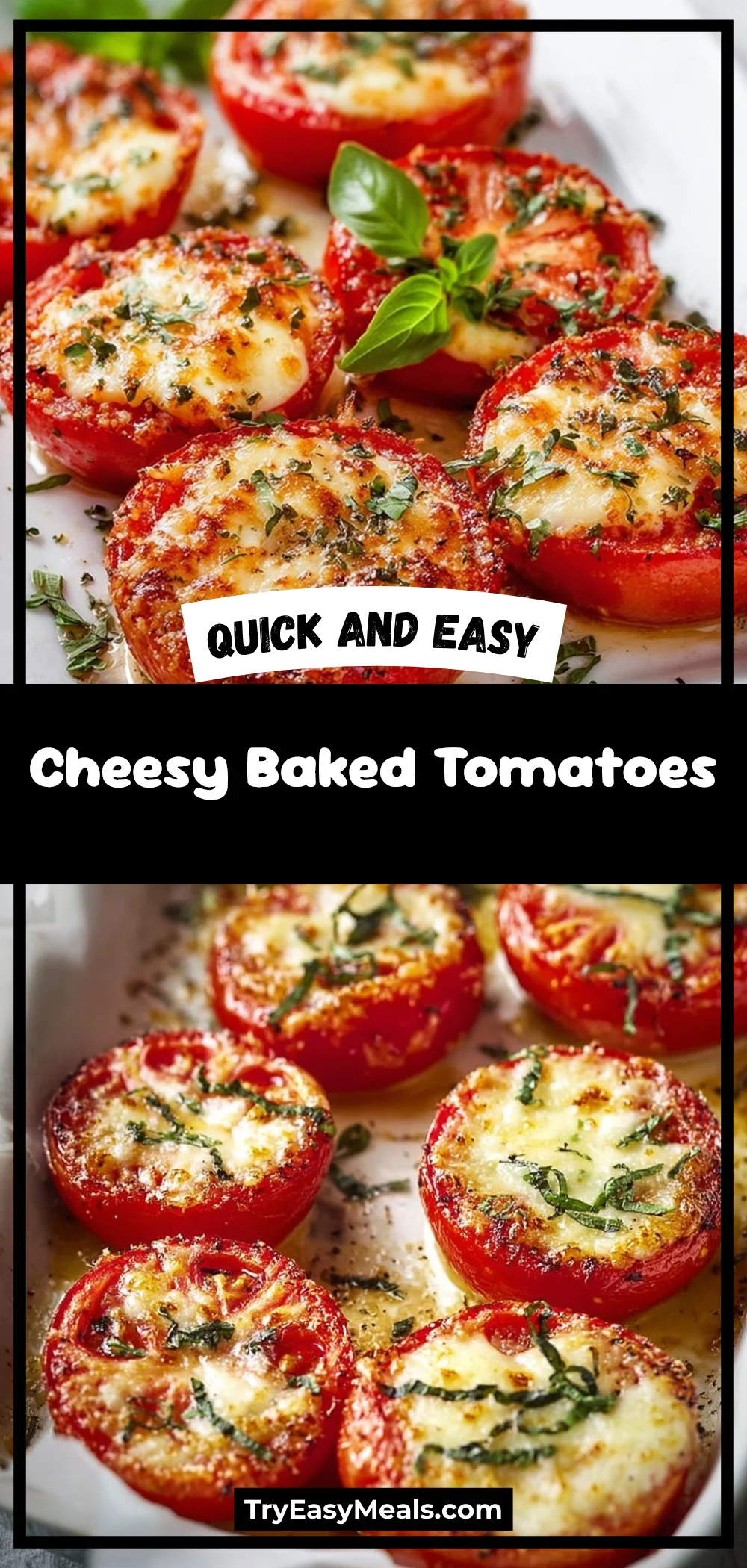 Cheesy Baked Tomatoes