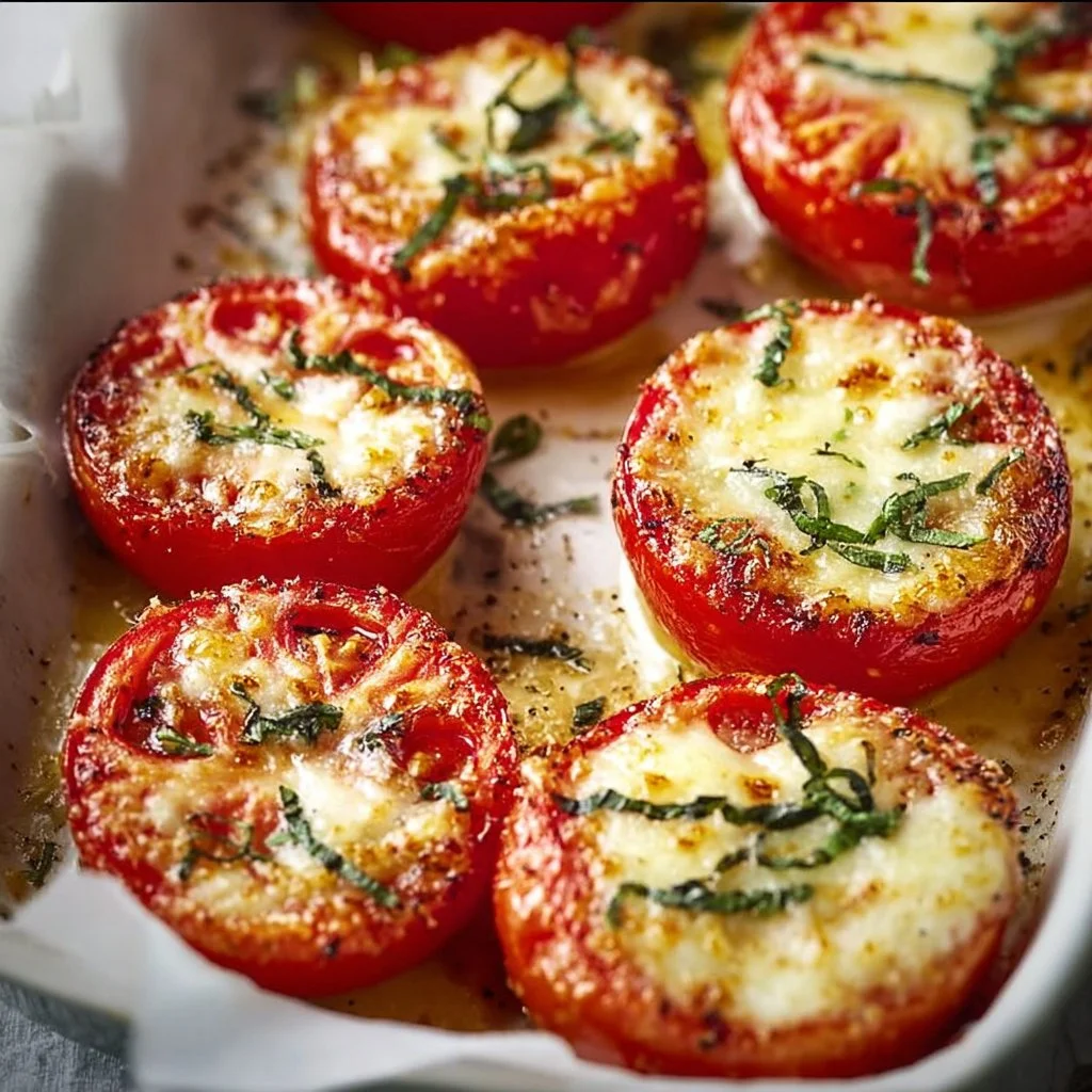 Cheesy Baked Tomatoes