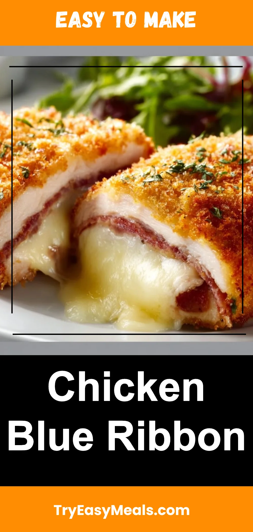 Chicken Blue Ribbon