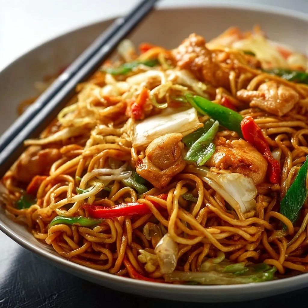 Chicken Fried Noodles