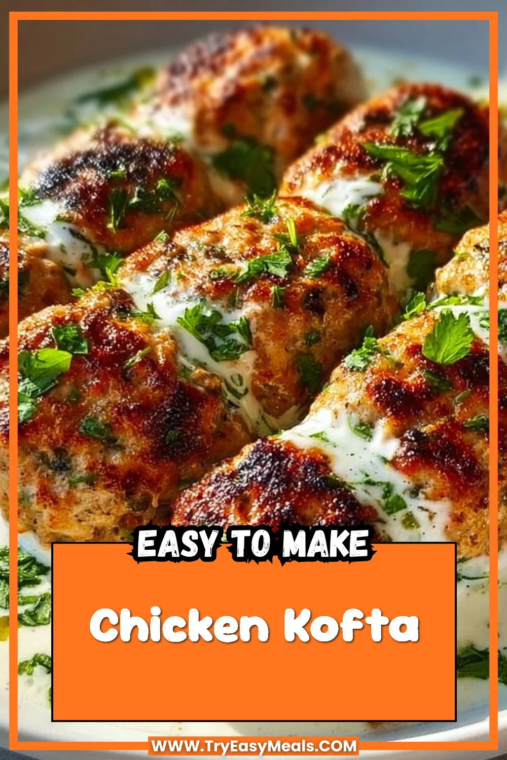 Chicken Kofta
