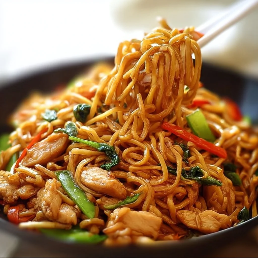 Chicken Lo Mein Recipe
