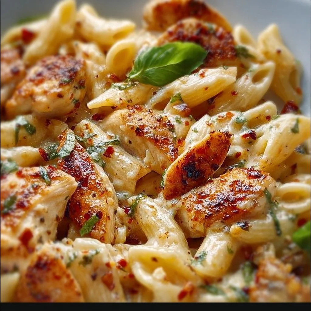 Chicken Mozzarella Pasta