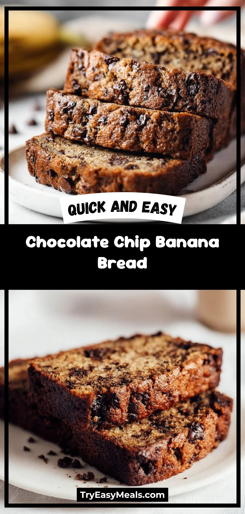 Chocolate Chip Banana Bread
