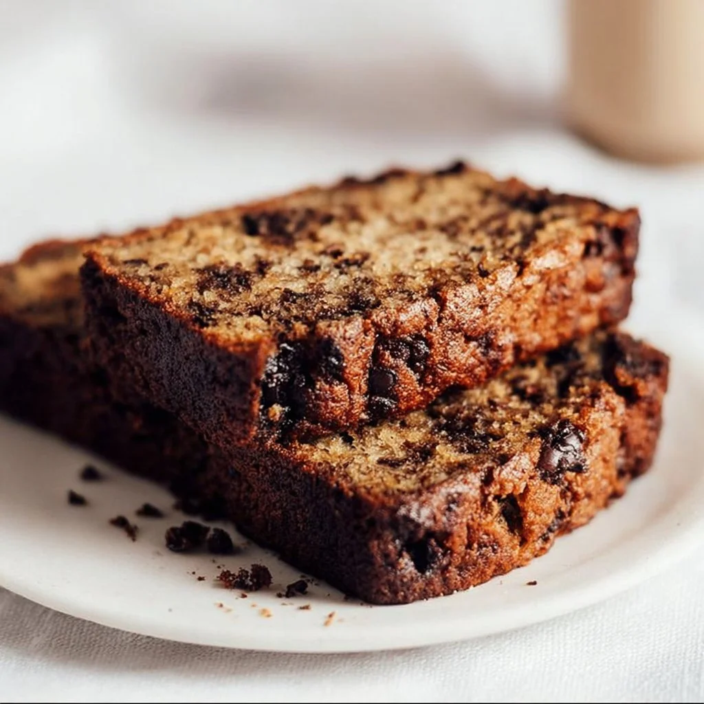 Chocolate Chip Banana Bread