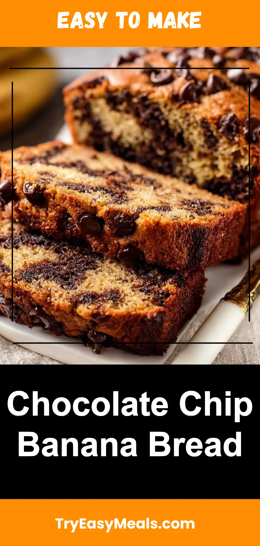 Chocolate Chip Banana Bread