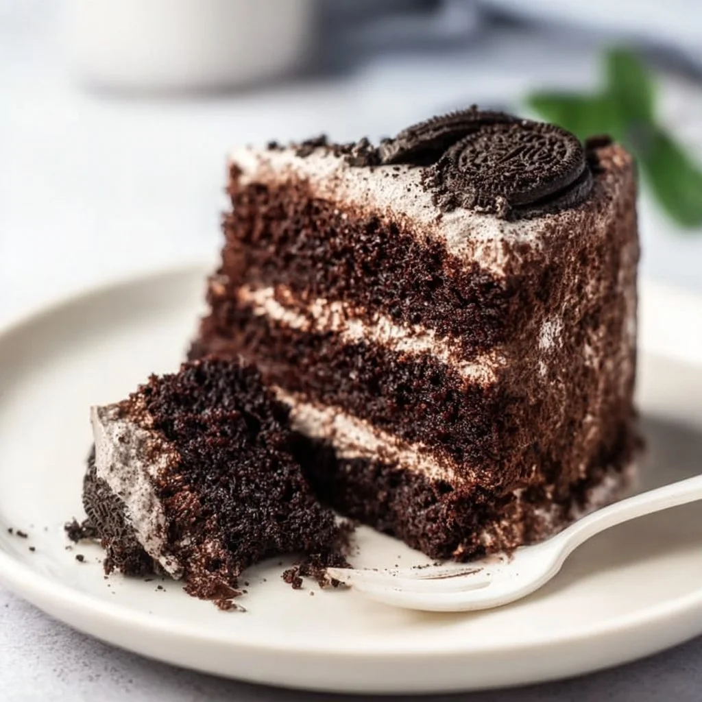 Chocolate Oreo Cake