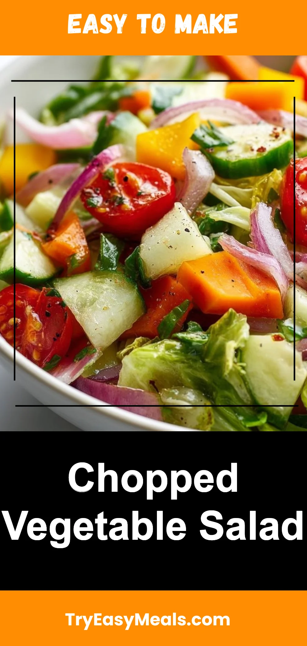 Chopped Vegetable Salad