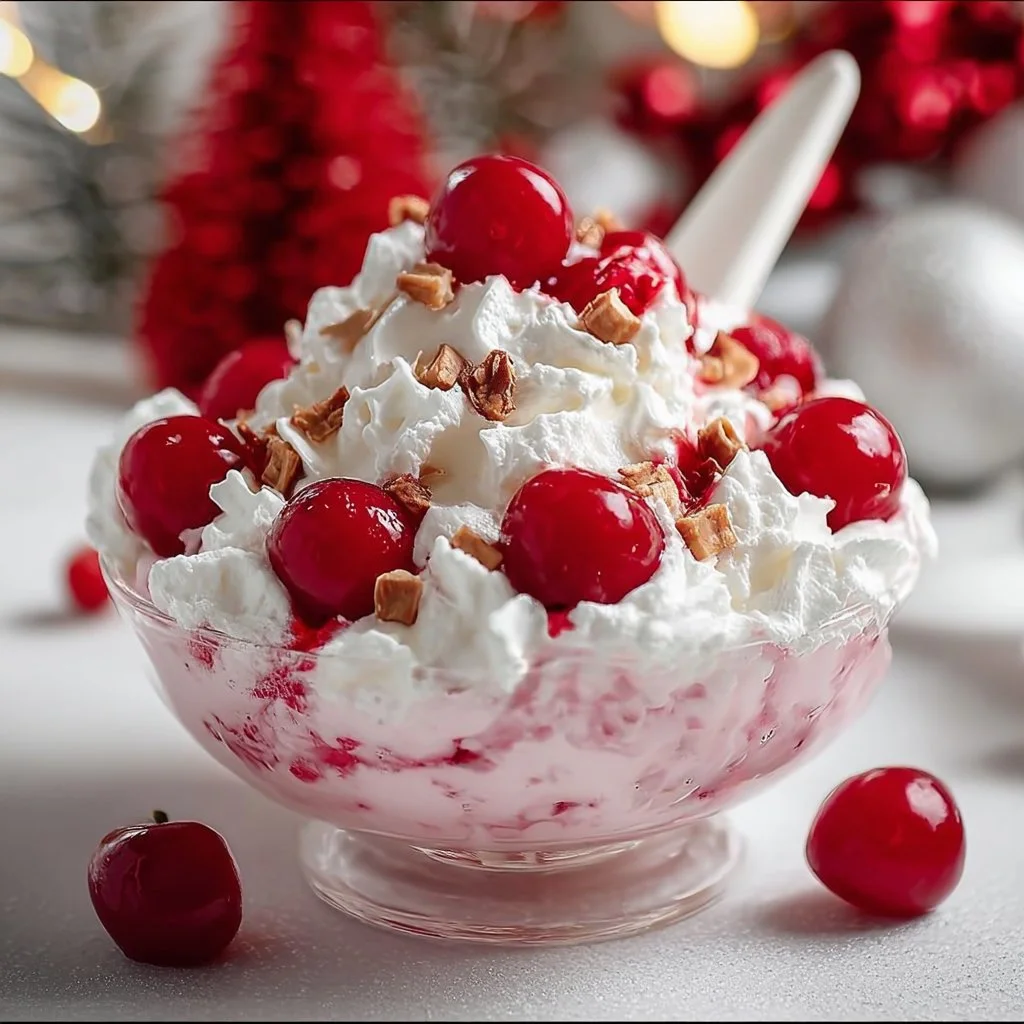Christmas Cherry Fluff