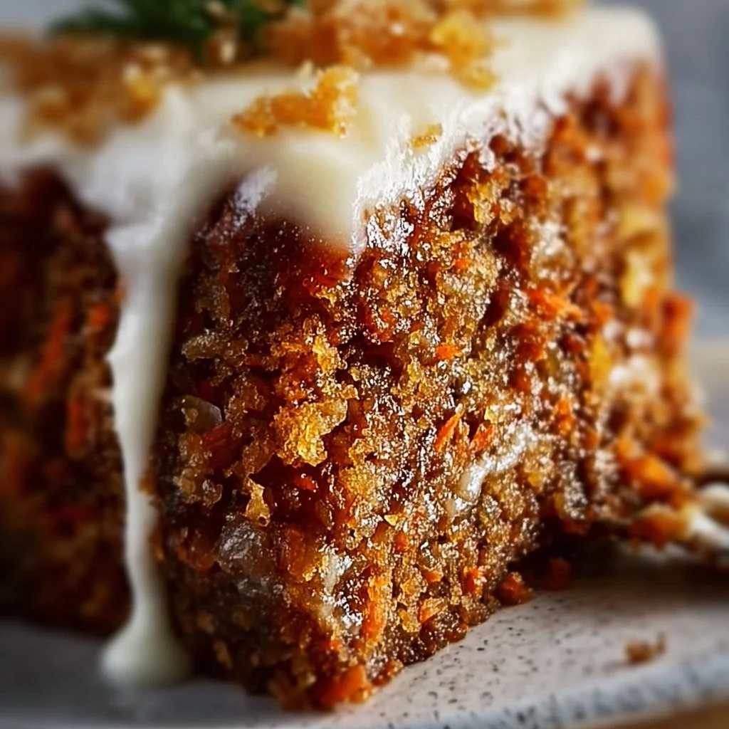 Christmas Hawaiian Carrot Pineapple Cake