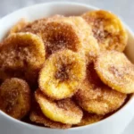 cinnamon sugar air fryer banana chips 2026 01 31 021556